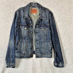 Mens Denim Jeans Jacket
